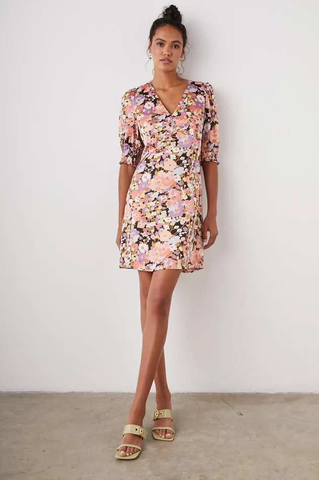Dresses and Rompers Women Rails Roma Dress Pink Aster