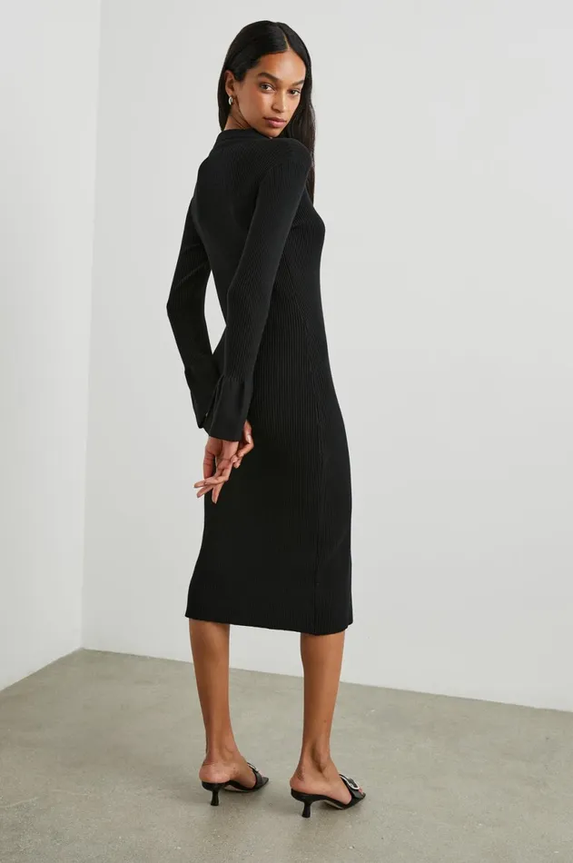 Dresses and Rompers Women Rails Rosalie Dress Black