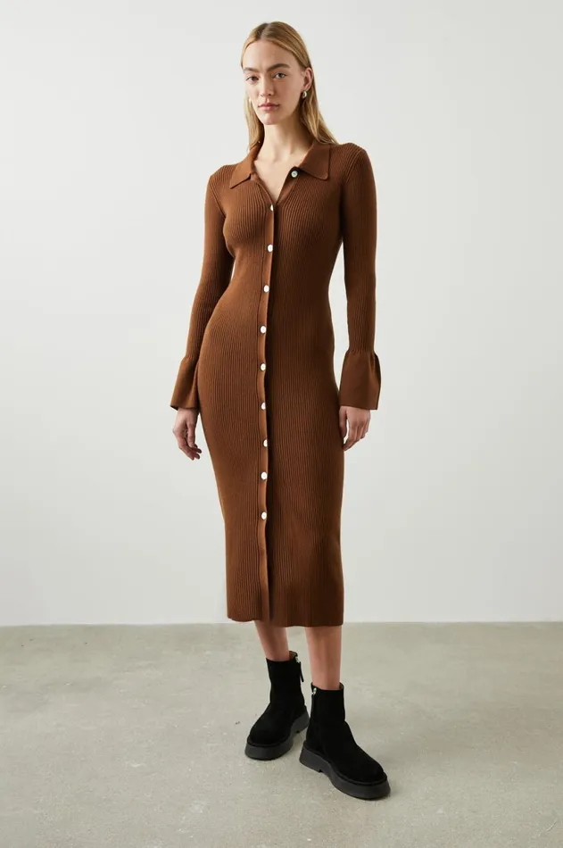 Dresses and Rompers Women Rails Rosalie Dress Fox