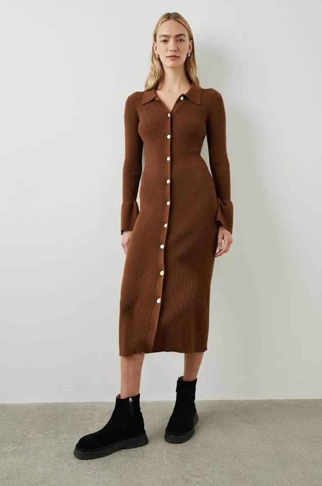 Dresses and Rompers Women Rails Rosalie Dress Fox
