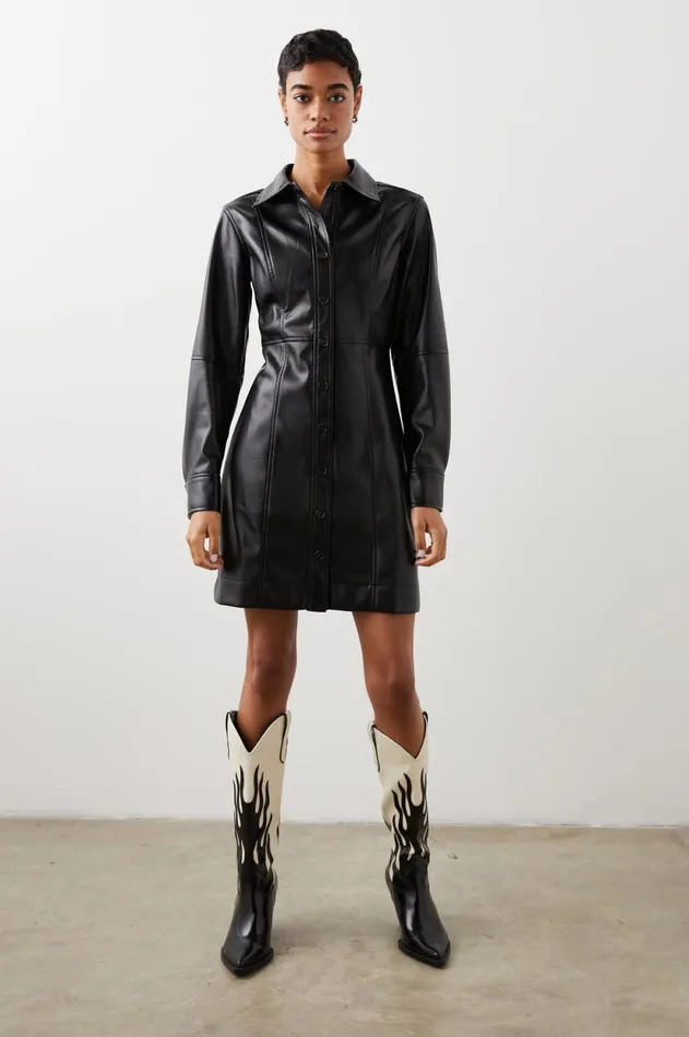 Dresses and Rompers Women Rails Ruby Dress Black
