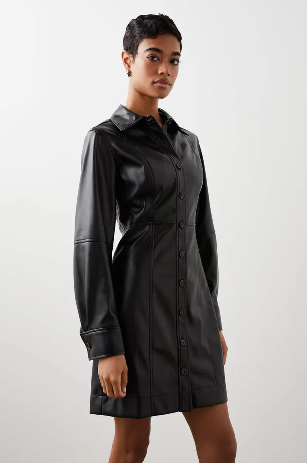 Dresses and Rompers Women Rails Ruby Dress Black