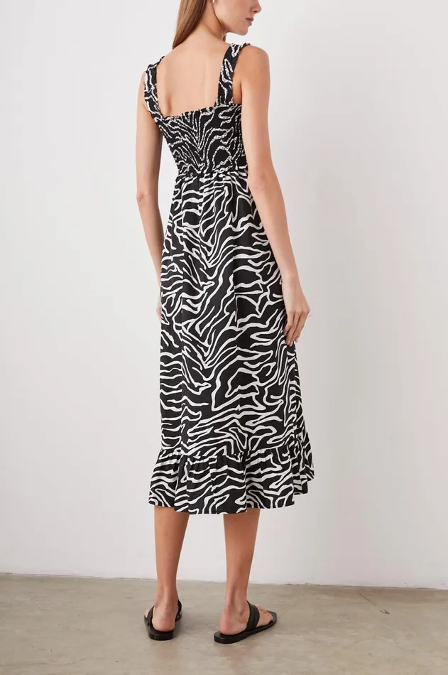 Dresses and Rompers Women Rails Rumi Dress Contour Lines