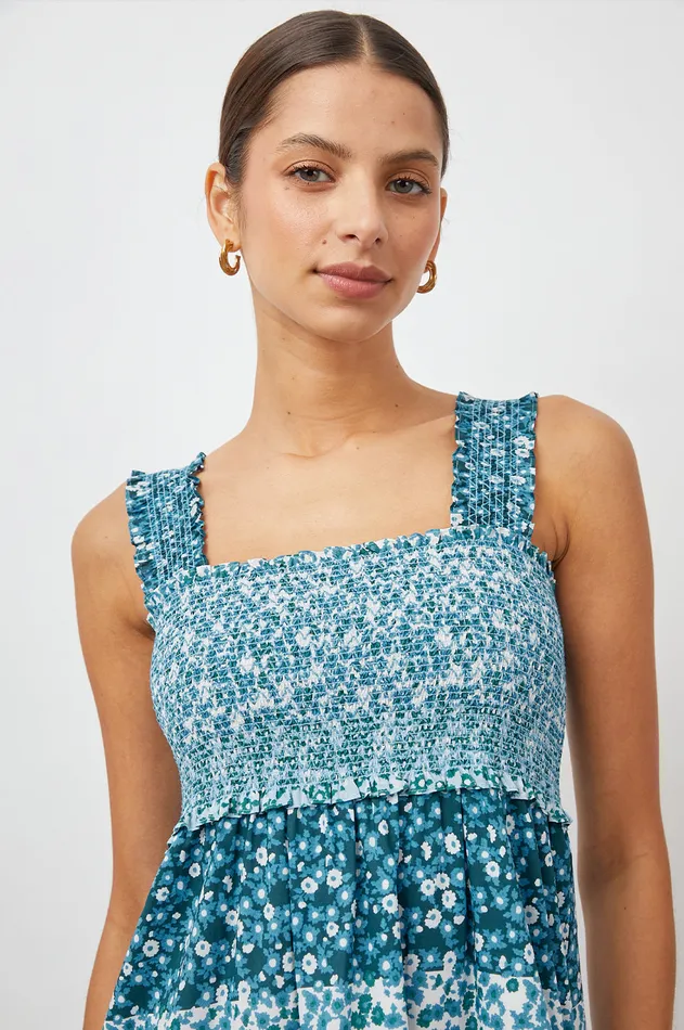 Dresses and Rompers Women Rails Rumi Dress Striped Floral