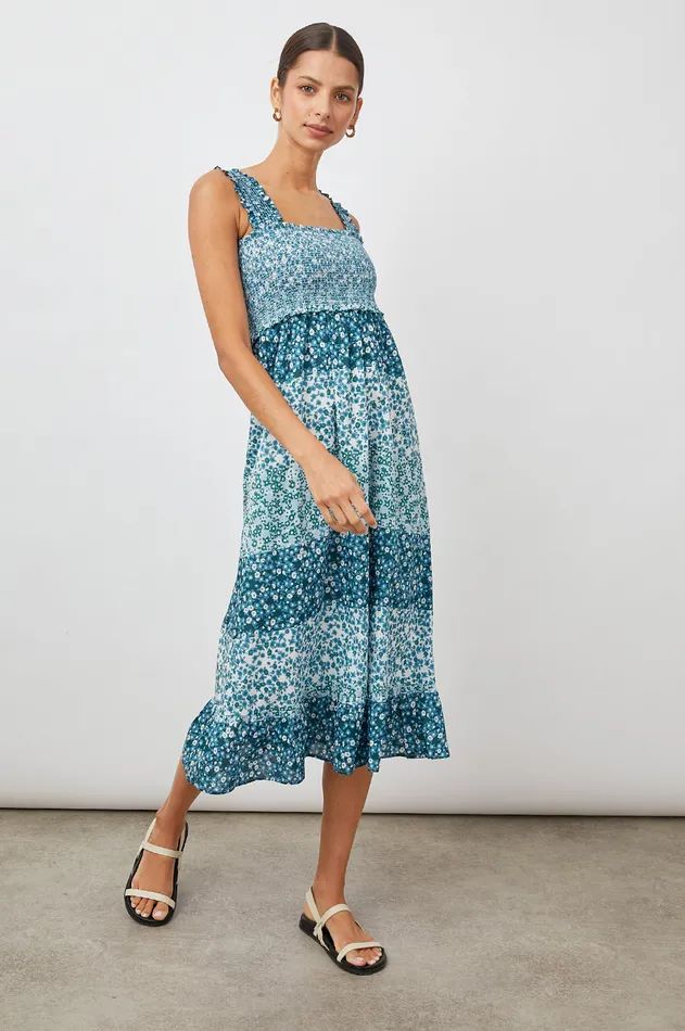 Dresses and Rompers Women Rails Rumi Dress Striped Floral