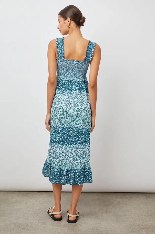 Dresses and Rompers Women Rails Rumi Dress Striped Floral
