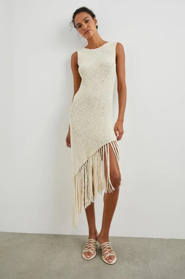 Dresses and Rompers Women Rails Rylee Dress Ecru