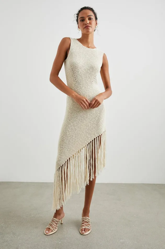 Dresses and Rompers Women Rails Rylee Dress Ecru
