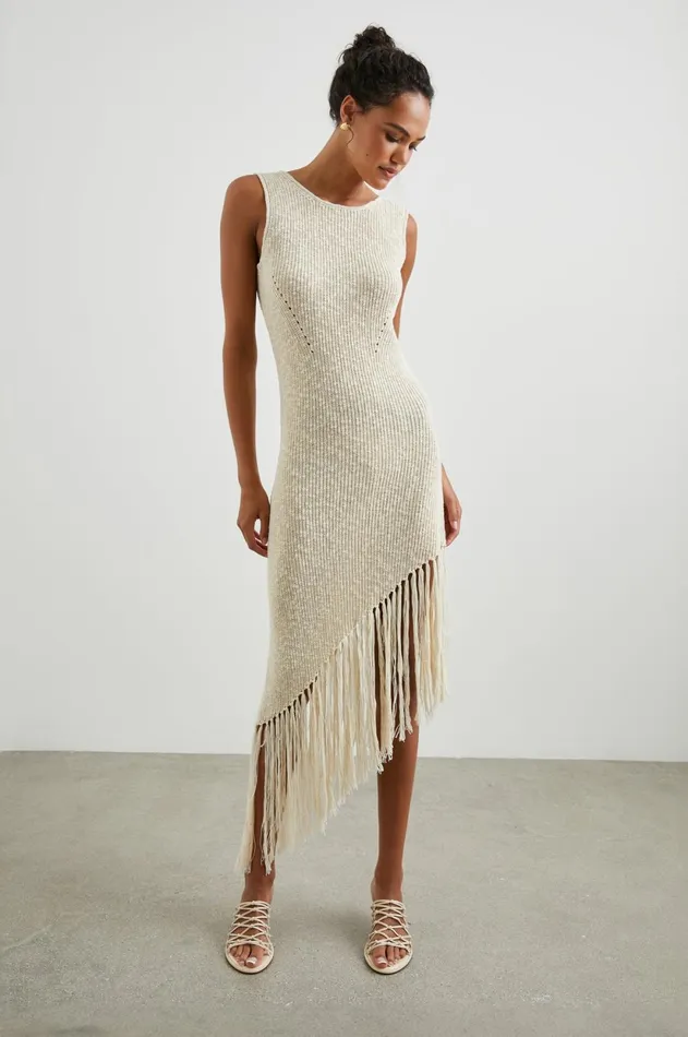 Dresses and Rompers Women Rails Rylee Dress Ecru