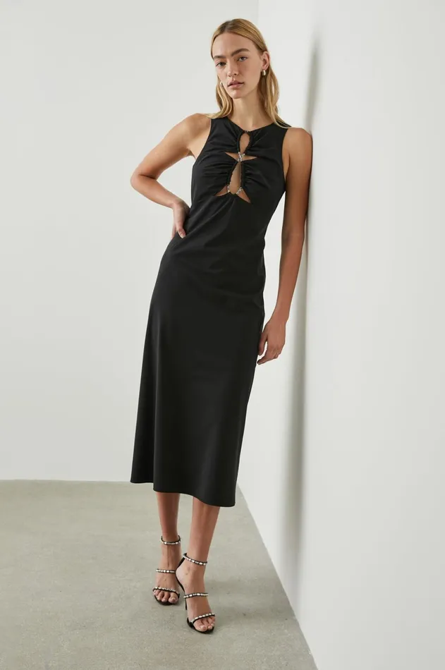 Dresses and Rompers Women Rails Samba Dress Black