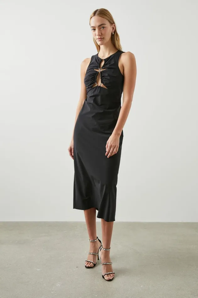 Dresses and Rompers Women Rails Samba Dress Black