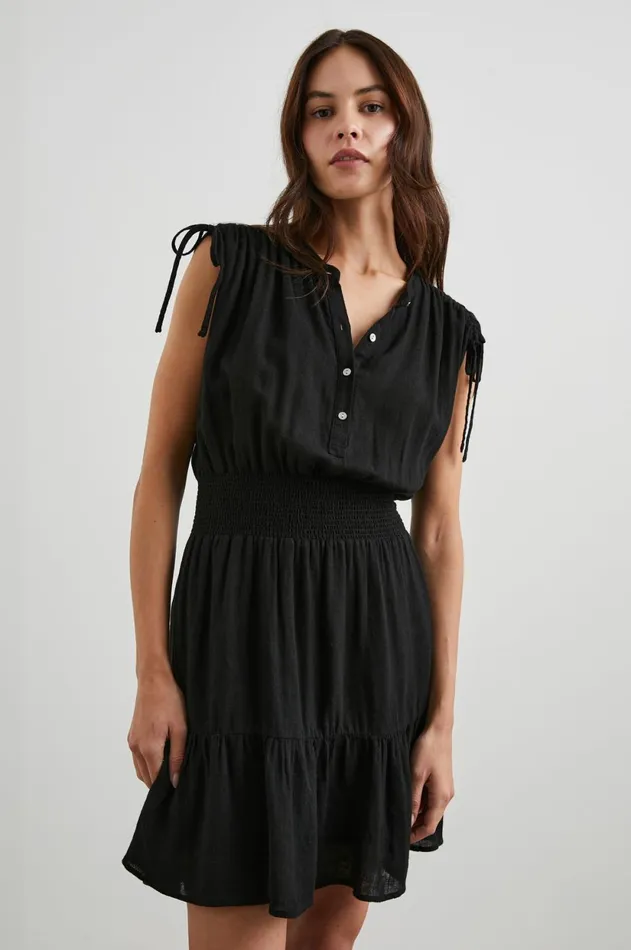 Dresses and Rompers Women Rails Samina Dress Black