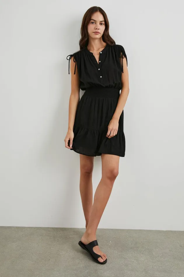 Dresses and Rompers Women Rails Samina Dress Black