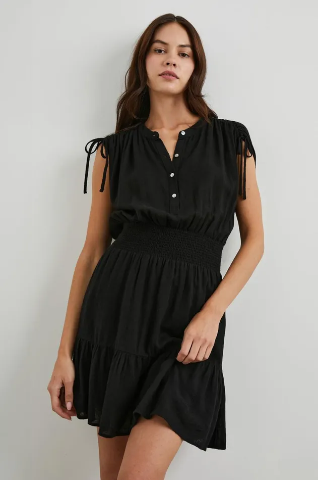 Dresses and Rompers Women Rails Samina Dress Black