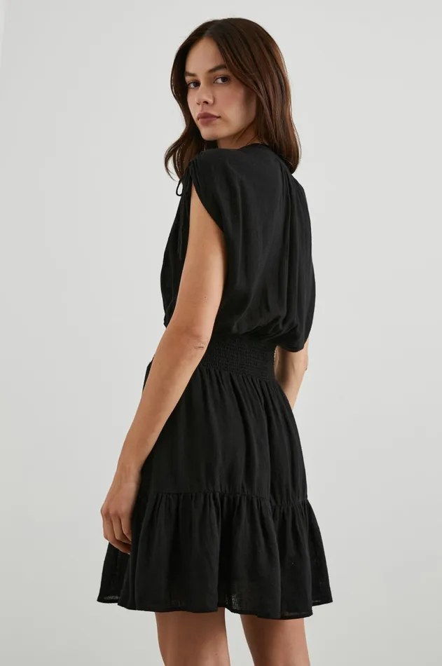 Dresses and Rompers Women Rails Samina Dress Black