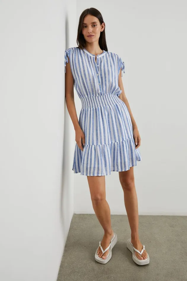 Dresses and Rompers Women Rails Samina Dress Casablanca Stripe