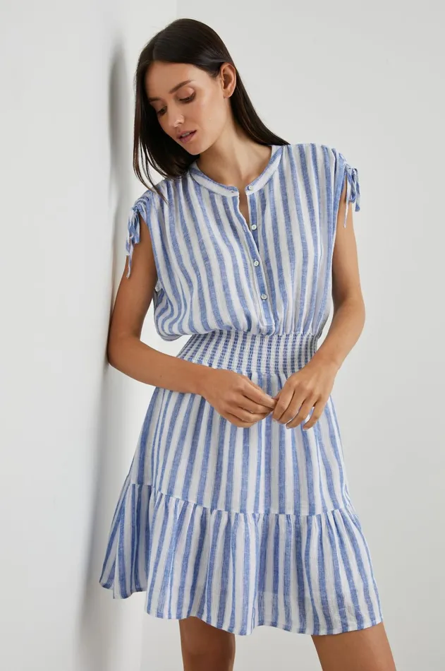 Dresses and Rompers Women Rails Samina Dress Casablanca Stripe