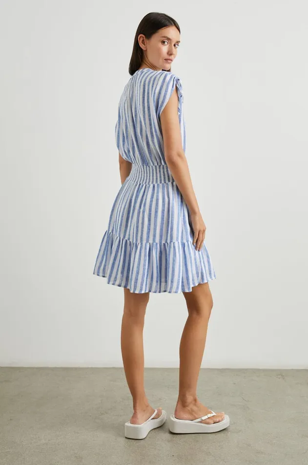 Dresses and Rompers Women Rails Samina Dress Casablanca Stripe