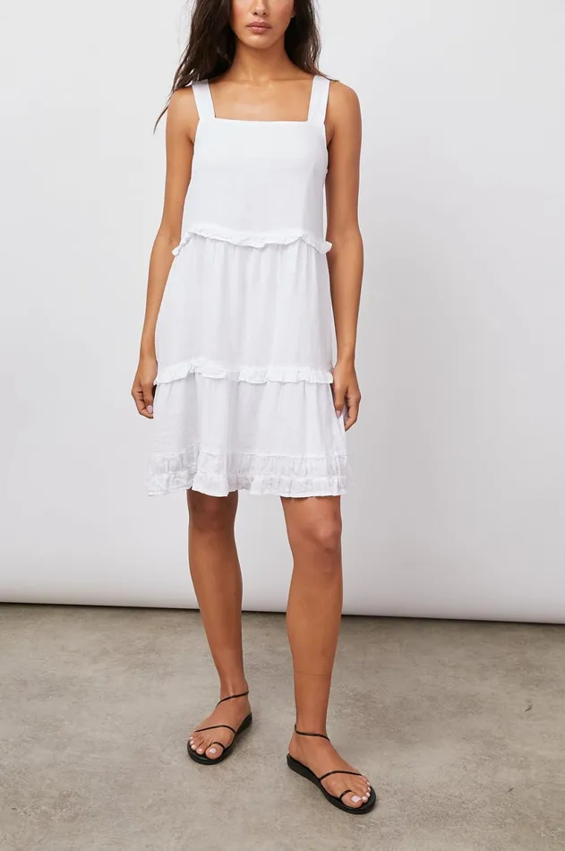 Dresses and Rompers Women Rails Sandy Dress White
