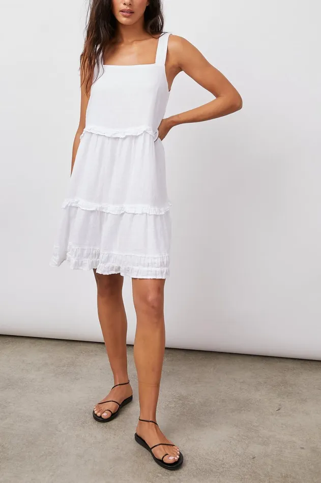 Dresses and Rompers Women Rails Sandy Dress White