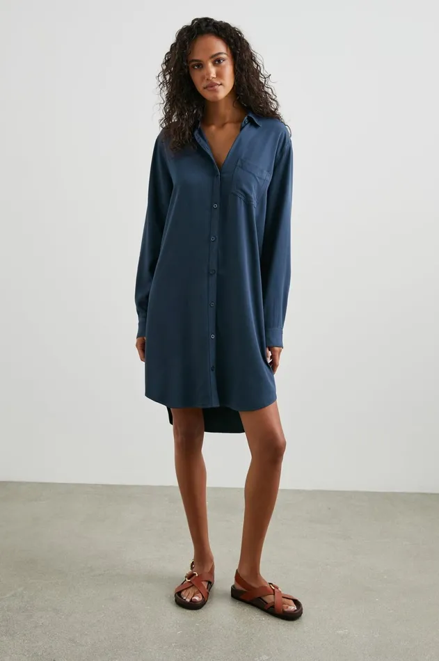 Dresses and Rompers Women Rails Sawyer Dress Navy
