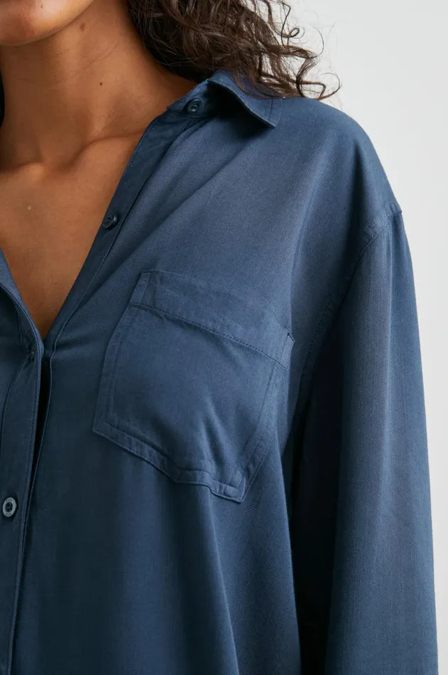 Dresses and Rompers Women Rails Sawyer Dress Navy
