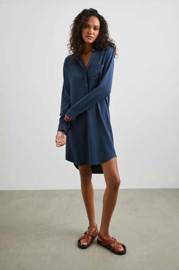 Dresses and Rompers Women Rails Sawyer Dress Navy