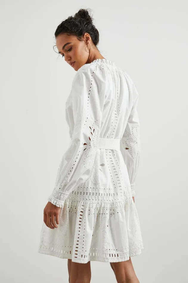 Dresses and Rompers Women Rails Saylor Dress White