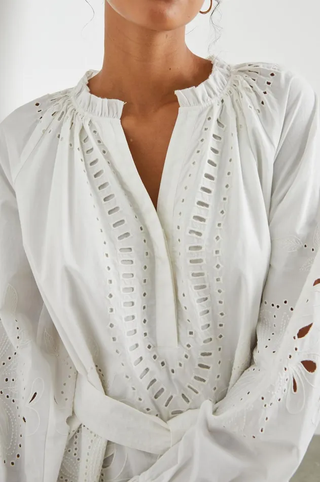 Dresses and Rompers Women Rails Saylor Dress White