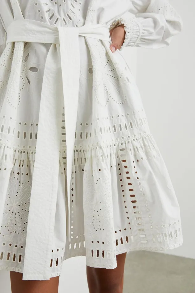 Dresses and Rompers Women Rails Saylor Dress White