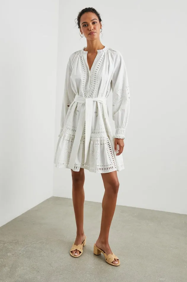 Dresses and Rompers Women Rails Saylor Dress White