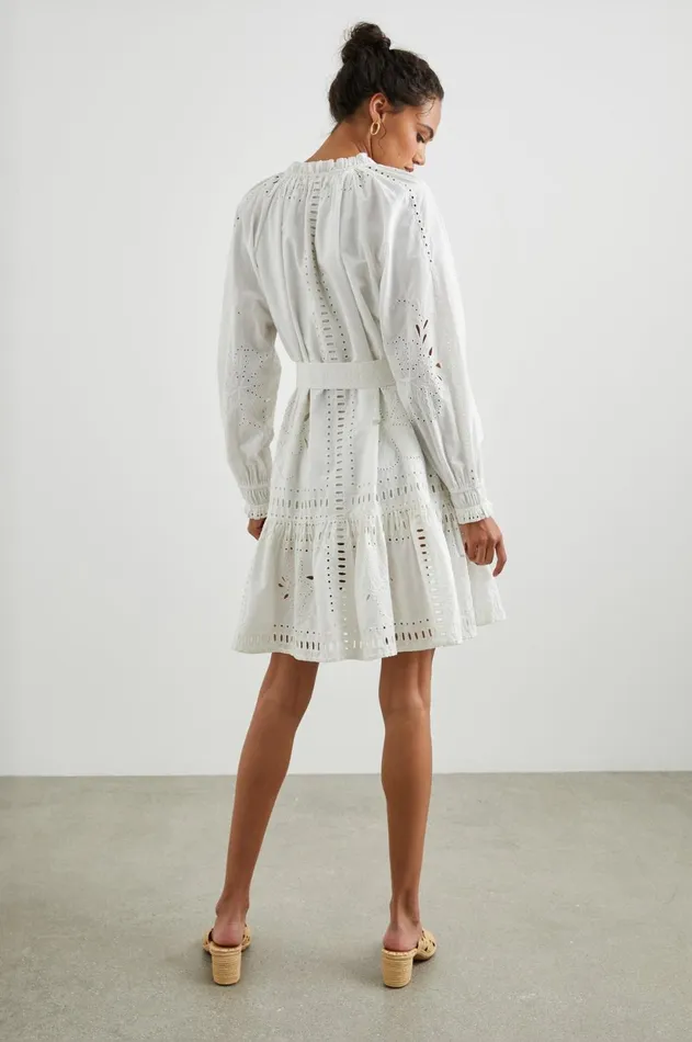 Dresses and Rompers Women Rails Saylor Dress White