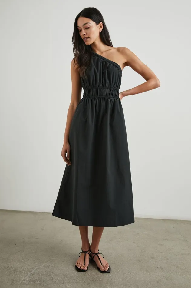 Dresses and Rompers Women Rails Selani Dress Black