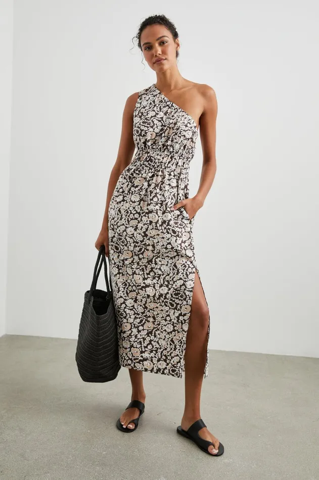 Dresses and Rompers Women Rails Selani Dress Russet Floral
