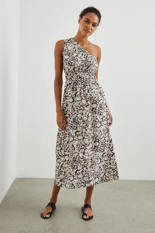 Dresses and Rompers Women Rails Selani Dress Russet Floral