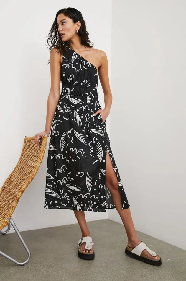 Dresses and Rompers Women Rails Selani Dress Tahiti Night