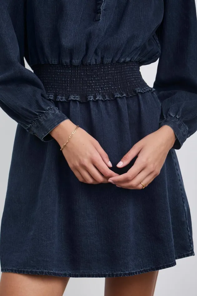 Dresses and Rompers Women Rails Shawna Dress Dark Vintage
