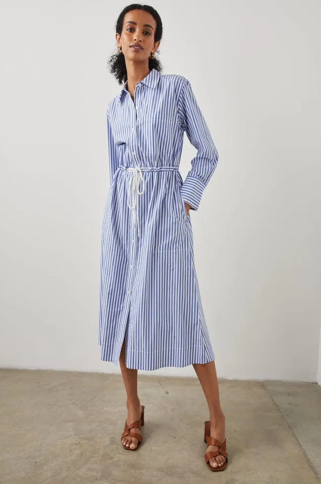 Dresses and Rompers Women Rails Shivonne Dress Rivera Stripe