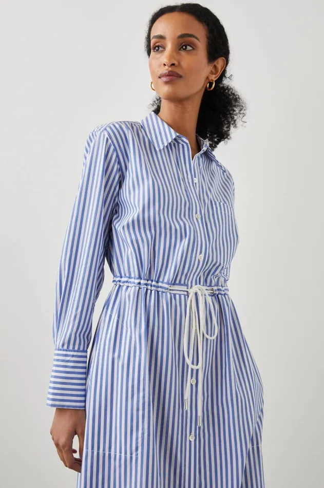 Dresses and Rompers Women Rails Shivonne Dress Rivera Stripe
