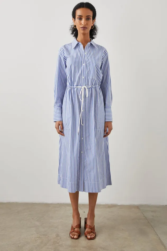 Dresses and Rompers Women Rails Shivonne Dress Rivera Stripe