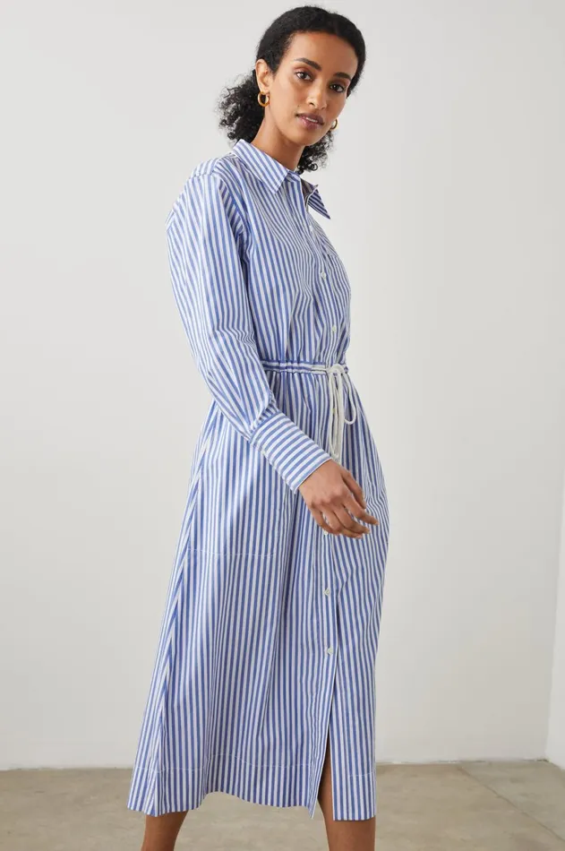 Dresses and Rompers Women Rails Shivonne Dress Rivera Stripe