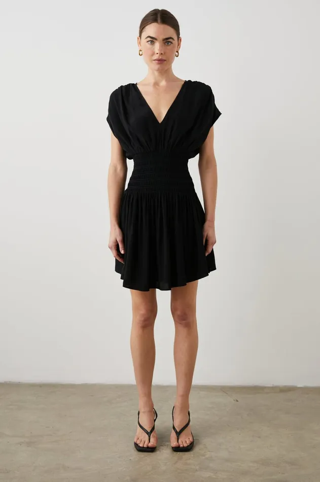 Dresses and Rompers Women Rails Siera Dress Black