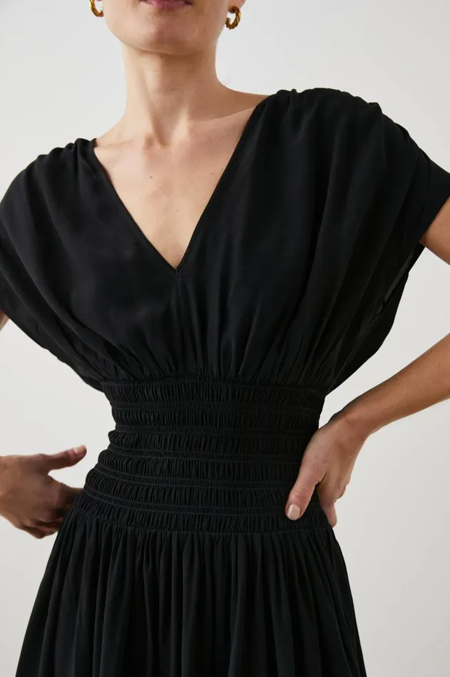 Dresses and Rompers Women Rails Siera Dress Black