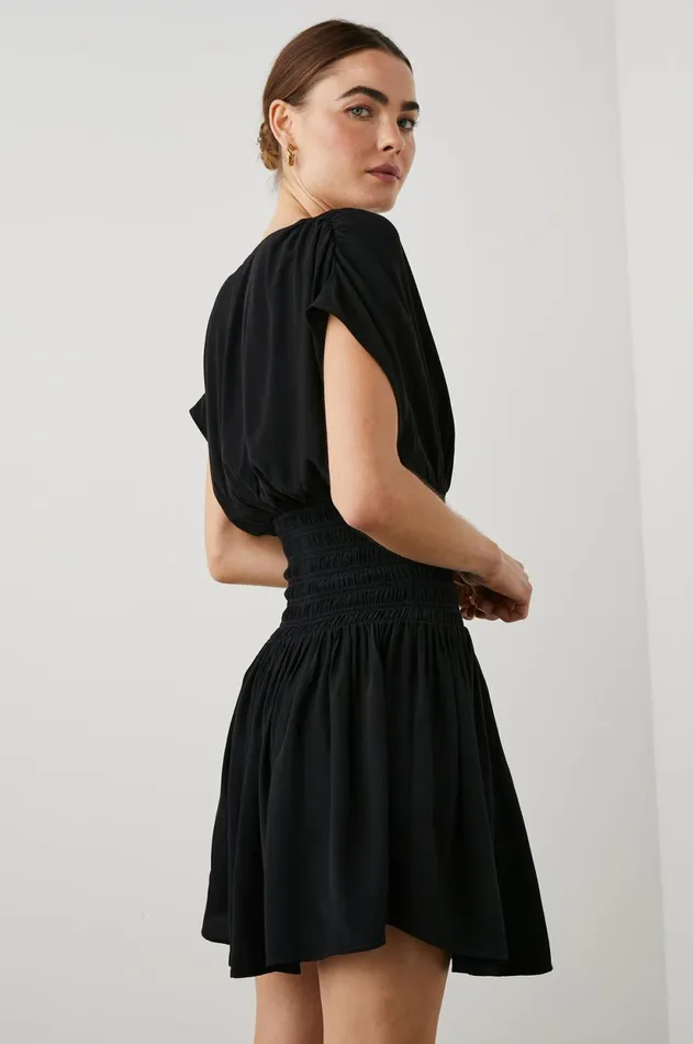 Dresses and Rompers Women Rails Siera Dress Black