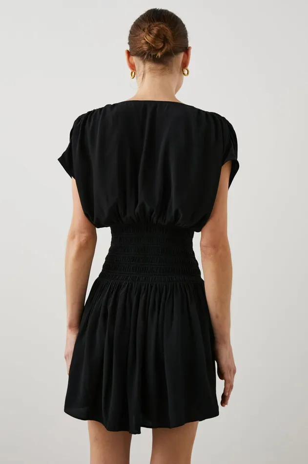 Dresses and Rompers Women Rails Siera Dress Black
