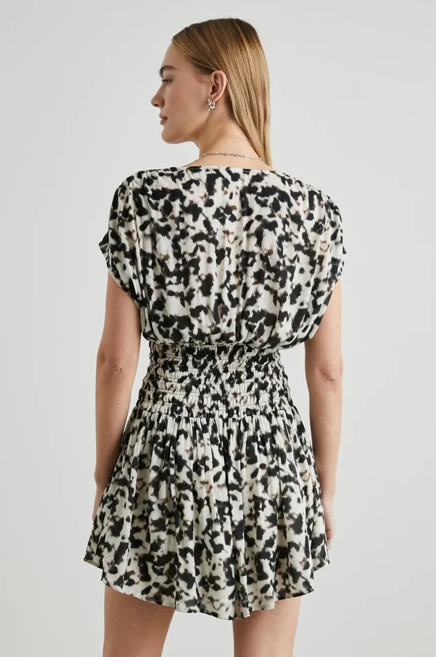 Dresses and Rompers Women Rails Siera Dress Blurred Cheetah