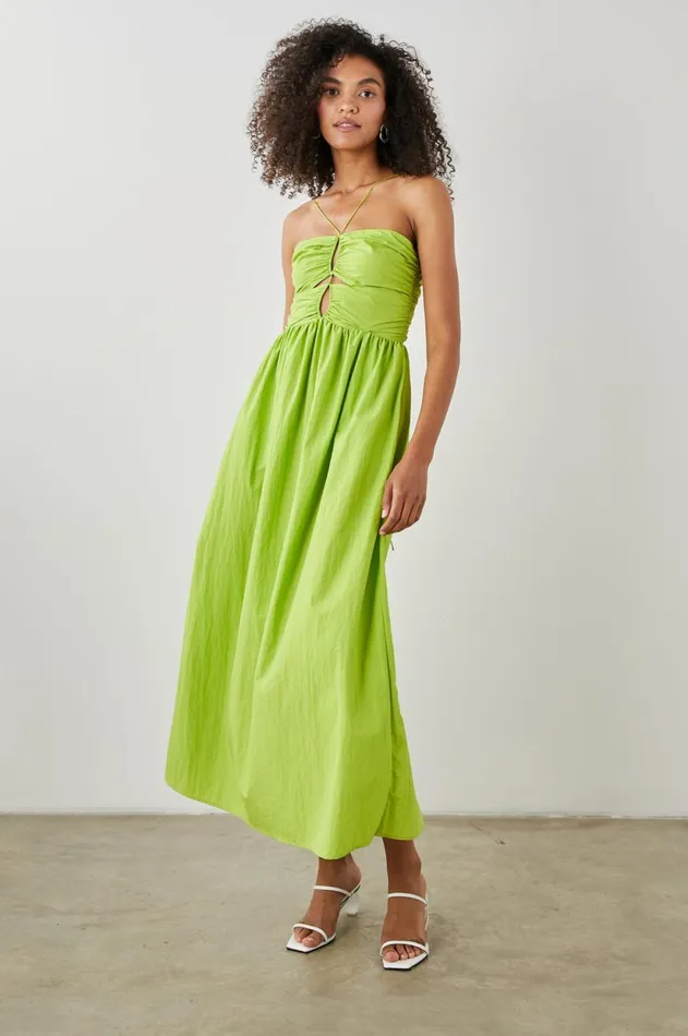 Dresses and Rompers Women Rails Silvia Dress Banana Leaf