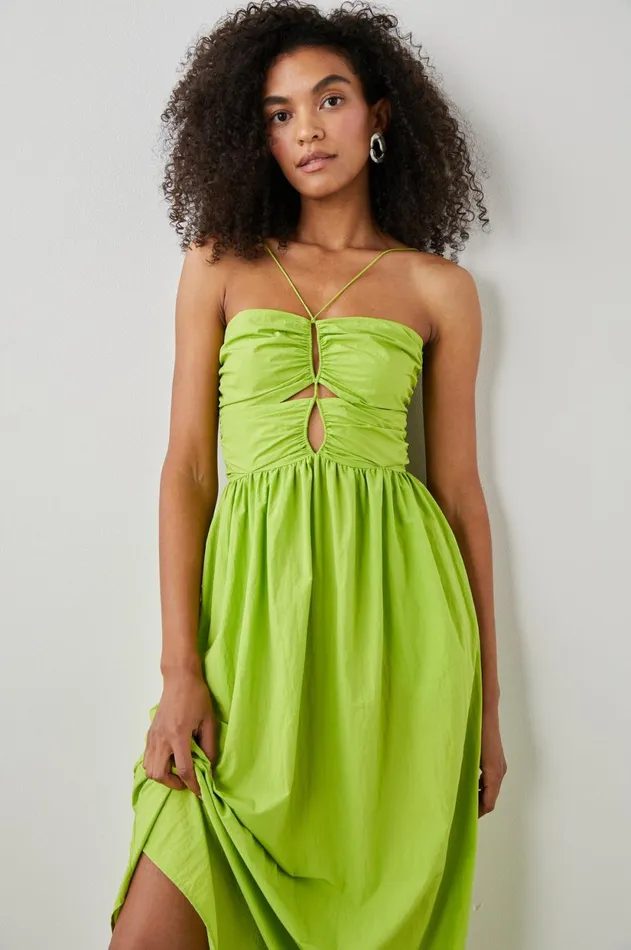 Dresses and Rompers Women Rails Silvia Dress Banana Leaf
