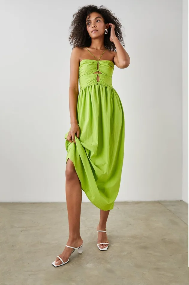 Dresses and Rompers Women Rails Silvia Dress Banana Leaf