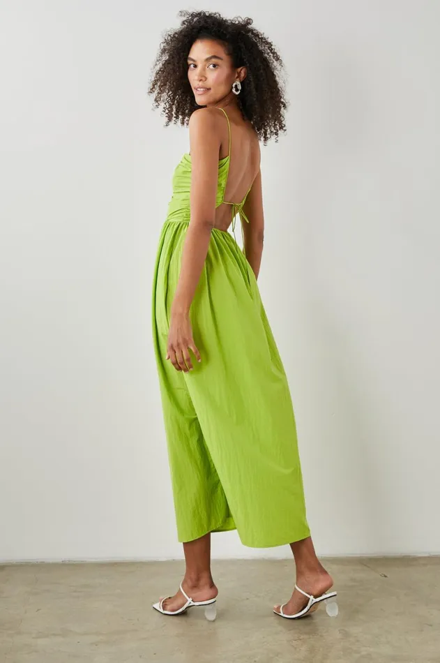 Dresses and Rompers Women Rails Silvia Dress Banana Leaf
